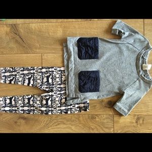 CrewCuts Toddler Girl Outfit